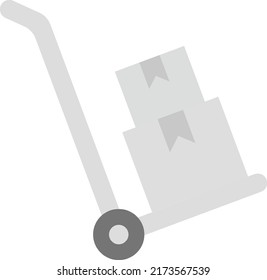 Box Carrier icon vector image. Can also be used for Business and Economy. Suitable for mobile apps, web apps and print media.