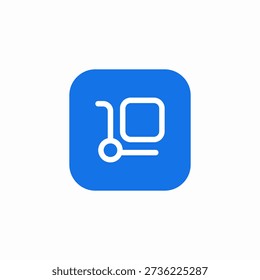 box carry icon sign vector