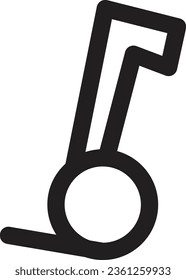 Box Cart Construction Outline Icon