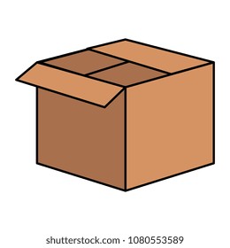 box carton delivery service