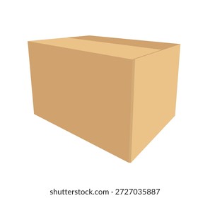 Box Carton Full Vector Design For Decoration