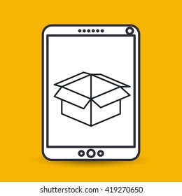 box carton icon design