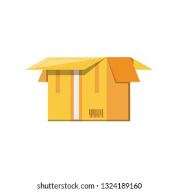 box carton isolated icon