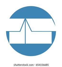 box carton isolated icon
