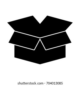 box carton isolated icon