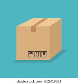 box carton package icon