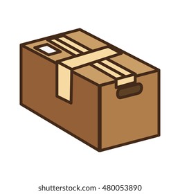 box carton packing
