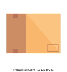 box carton packing icon