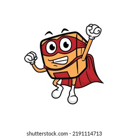 personaje de dibujos animados. ilustración vectorial