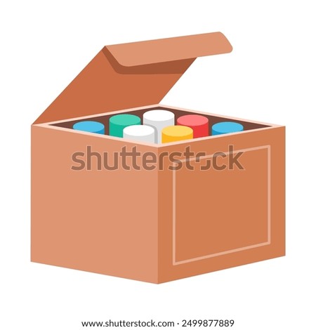 box of chalk with good quality and good design