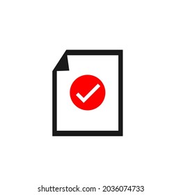 box with a check mark in the middle