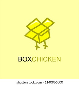 box of chicken logo