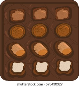 Box of chocolate