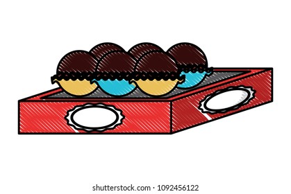 box of chocolate truffles