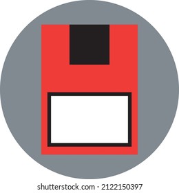 Box of cigarettes, illustration, vector on a white background.