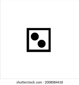 diseño de logotipo vectorial de letra circular de caja 