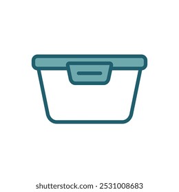 box container icon vector design template simple and clean