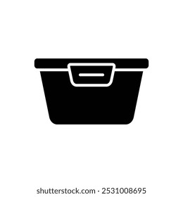 box container icon vector design template simple and clean