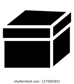 
Box containing shoes inside known as shoe box 
