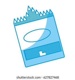 box of crayons icon