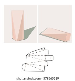 box for cream layout