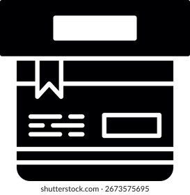 Caja Creativa Nueva Creativa Diseño de Iconos Diseño de Vectores