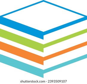 box cube 3D storage logo