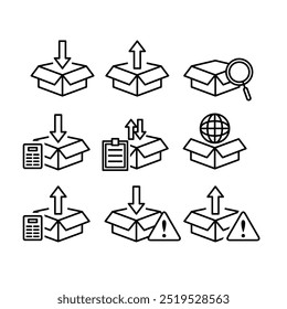 Box, cube, cardboard, business, retail
