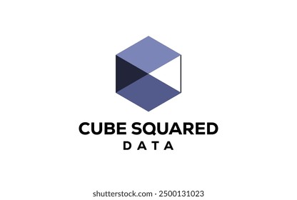 box cube logo design symbol