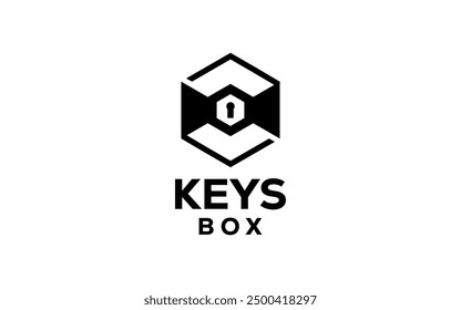 box cube logo design symbol