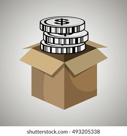box currency money