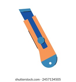 Box cutter icon clipart avatar logotype isolated vector illustration