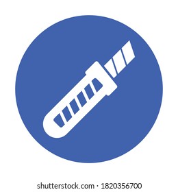 
Herramienta de corte de cajas Icono de vector que puede modificar o editar fácilmente
