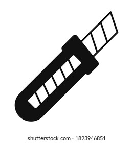 
Box cutter tool Vector Icon which can easily modify or edit
