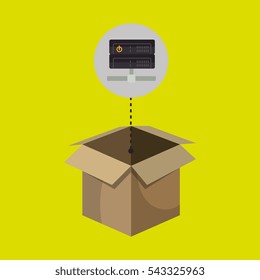 box data base hardware