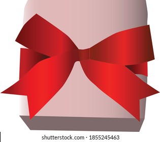 a box with a decorative bow as a holiday gift