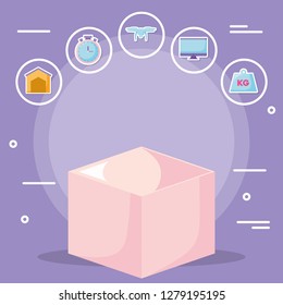 Box and delivery design