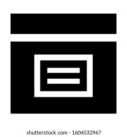 box delivery icon isolated sign symbol vector illustration - Collection of high quality black style vector icons
