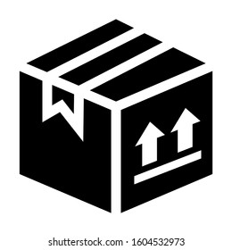 box delivery icon isolated sign symbol vector illustration - Collection of high quality black style vector icons
