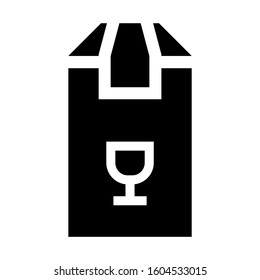 box delivery icon isolated sign symbol vector illustration - Collection of high quality black style vector icons
