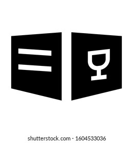 box delivery icon isolated sign symbol vector illustration - Collection of high quality black style vector icons

