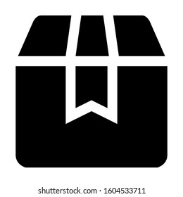 box delivery icon isolated sign symbol vector illustration - Collection of high quality black style vector icons
