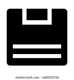 box delivery icon isolated sign symbol vector illustration - Collection of high quality black style vector icons
