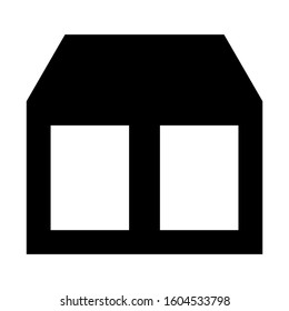 box delivery icon isolated sign symbol vector illustration - Collection of high quality black style vector icons
