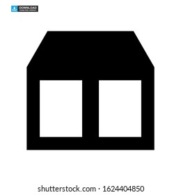 box delivery icon isolated sign symbol vector illustration - high quality black style vector icons
