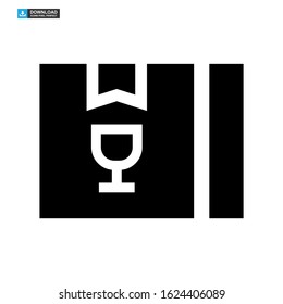 box delivery icon isolated sign symbol vector illustration - high quality black style vector icons
