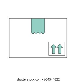 Box dellivery package