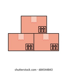 Box dellivery package