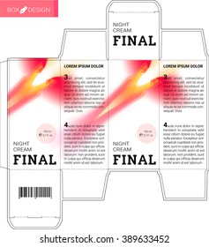 Box design.