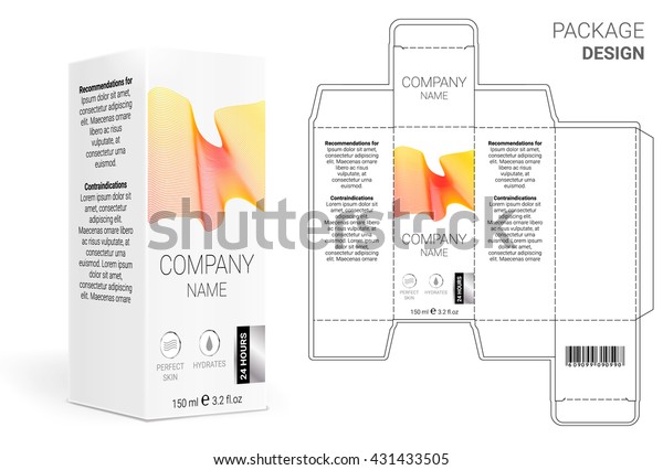 Box Design Stock Vector (Royalty Free) 431433505 | Shutterstock